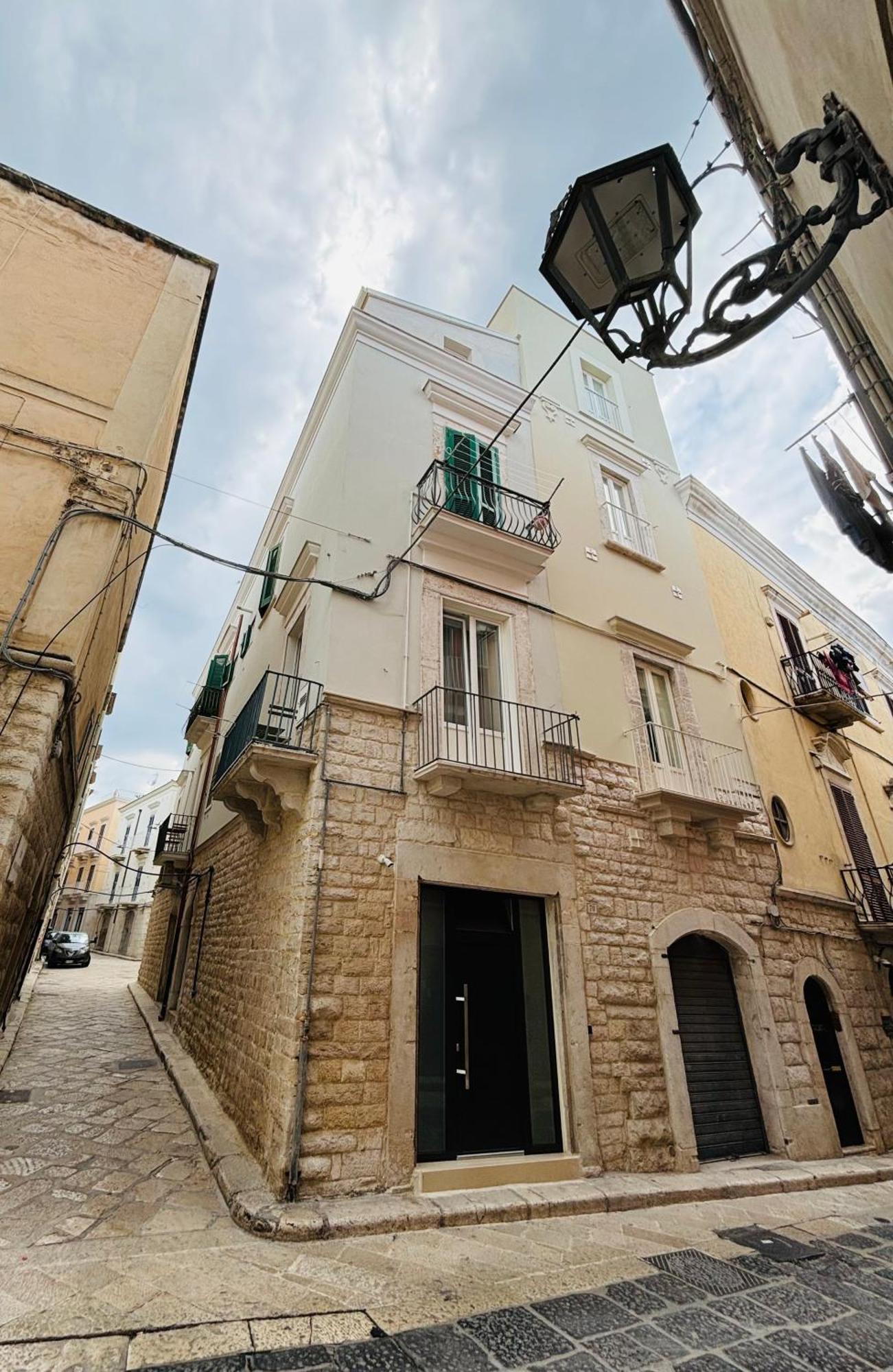 Vischi Apartment Trani By Le Marinelle Loc Turistica Exterior photo